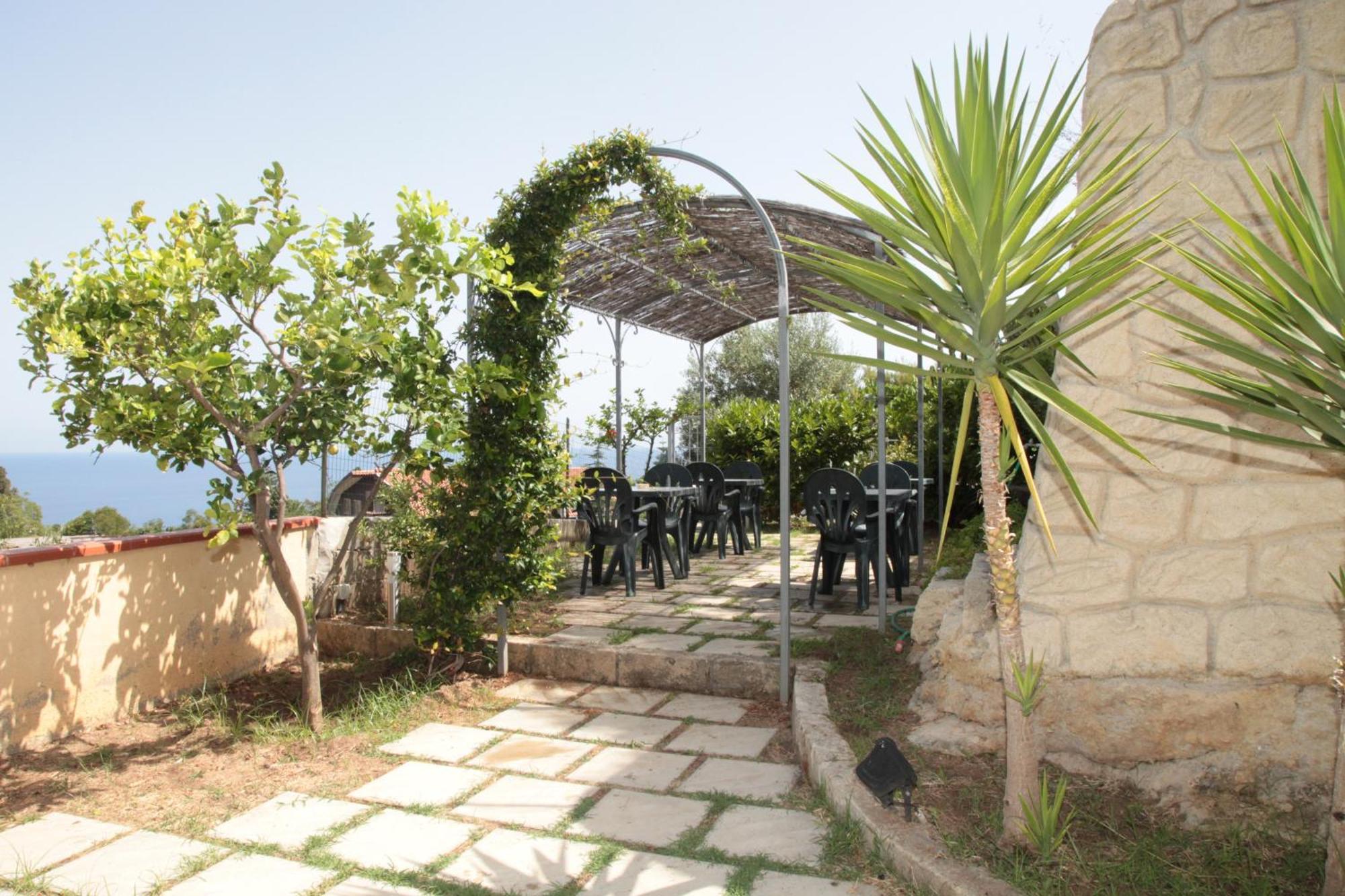 Bed And Breakfast Casagalez Santa Domenica  Εξωτερικό φωτογραφία